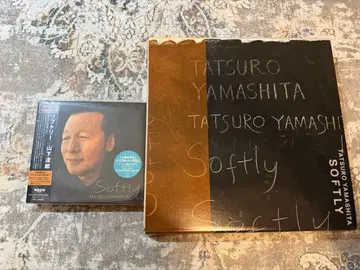 야마시타 타츠로 softly 소프트리 초회 한정판+메가 재킷 포함