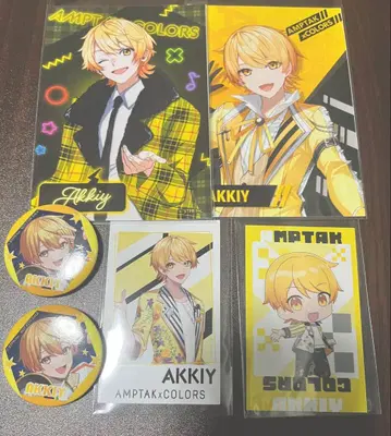 AMPTAKxCOLORS (아키이) 굿즈
