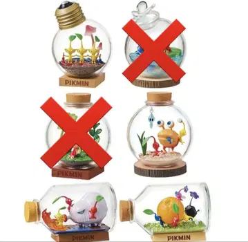 5종 [PIKMIN] 피크민 피크민 테라리움 컬렉션 1, 2
