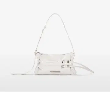 matin kim DOUBLE BELTED STRAP MINI BAG