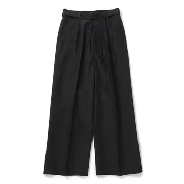Yoke 25ss Front Tuck Belted Trousers 3