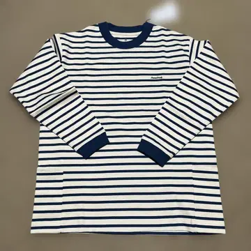 snow peak Border Long Sleeve T-Shirt