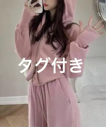NEW GENTLEMAN 하이셋업 집업 후드티 & 팬츠