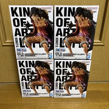 원피스 KING OF ARTIST 루피 피규어
