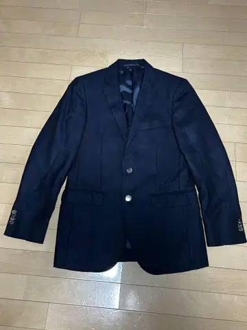UNITED ARROWS 네이비 테일러드 자켓