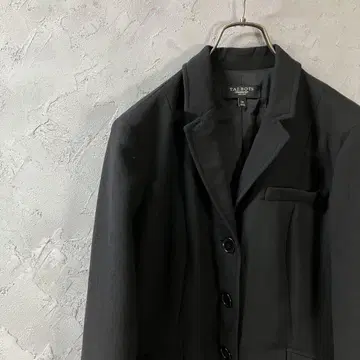 TALBOTS 테일러드 자켓 울 100% 심플 무지 LO22