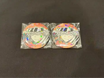 도겐안키 마즐 트레이딩 홀로그램 캔뱃지 Vol.4 토도로키 하야테 2개