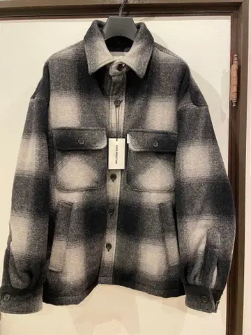 COOTIE PRODUCTIONS 옴브레 CPO 자켓 S 사이즈