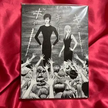 이토 준지 토미에 네거리의 미소년 아트 보드 캔버스 아트