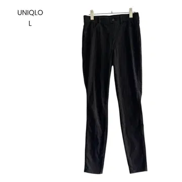 [ UNIQLO ] 히트텍 스키니 블랙 스트레치 따뜻한 방한 1177