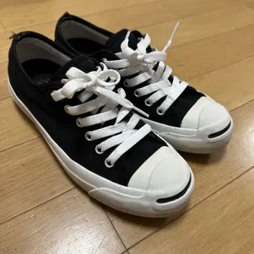 Jack Purcell 블랙 스니커즈