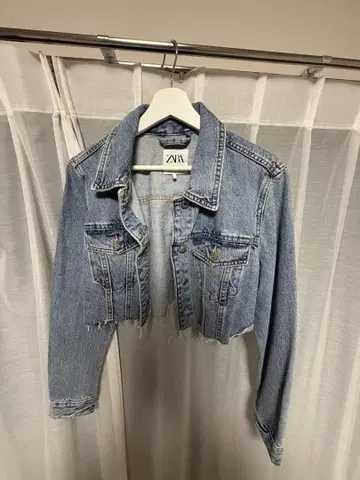 ZARA 데님 자켓