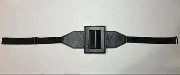 Limi feu 블랙 가죽 버클 벨트