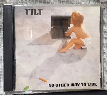 TILT / NO OTHER WAY TO LIVE CD 틸트 단종