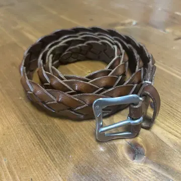 J&M DAVIDSON 32/80 이탈리아제 2.5cm 메쉬 벨트