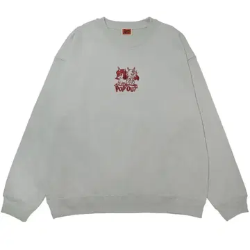 YOASOBI POPOUT crewneck pullover