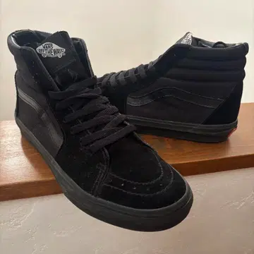 VANS 반스 SK8-HI 올블랙 27.5cm V38CLA
