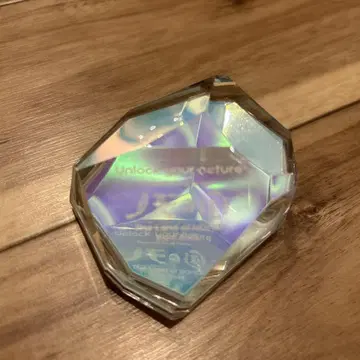 Unlock Your Nature 육각형 아크릴
