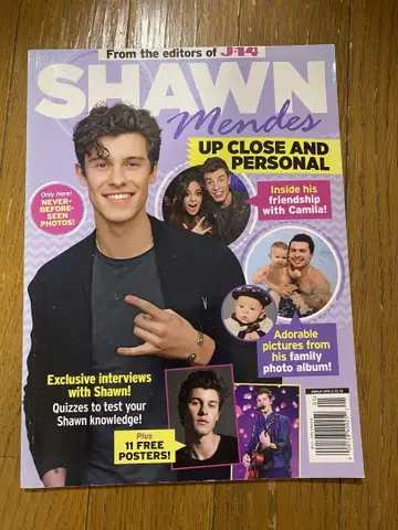 Shawn Mendes 특별호