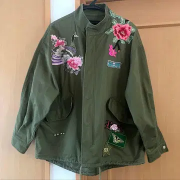 ZARA 자수 자켓 여성용