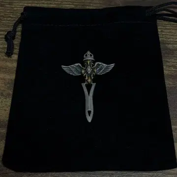 실버 925 크로스 펜던트 목걸이