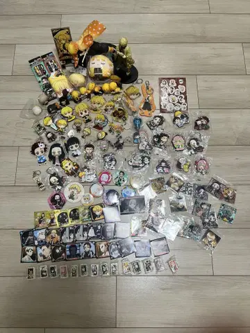 귀멸의 칼날 굿즈