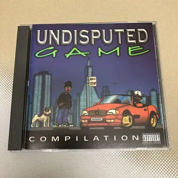 G-Rap UNDISPUTED GAME 컴필레이션