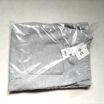 UNIQLO 맨투맨 와이드 팬츠 471809 GRAY L 사이즈