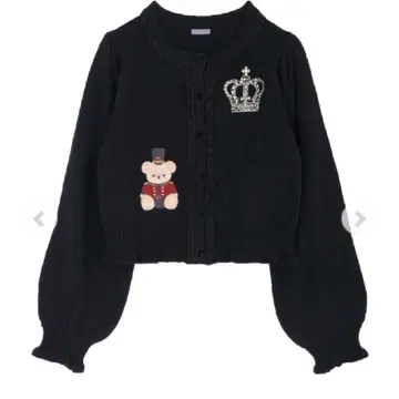 [ 새상품 ] axes femme kawaii 런던 토이즈 니트 가디건