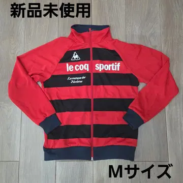 미사용 새상품 le coq sportif 스트라이프 저지 M 사이즈