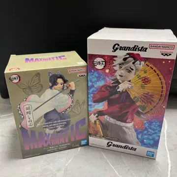 귀멸의 칼날 MAXIMATIC & Grandista 피규어 세트