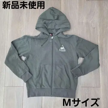 미사용 새상품 le coq sportif 후드 부착 후드티 M 사이즈
