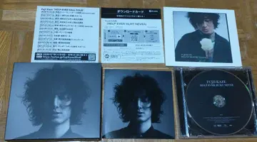 후지이 카제 HELP EVER HURT NEVER 2CD 초회반