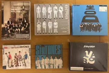 Snow Man SixTONES 묶음 판매