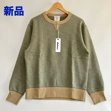 새상품 Jackman GG Sweat Crewneck Olive 계열 M