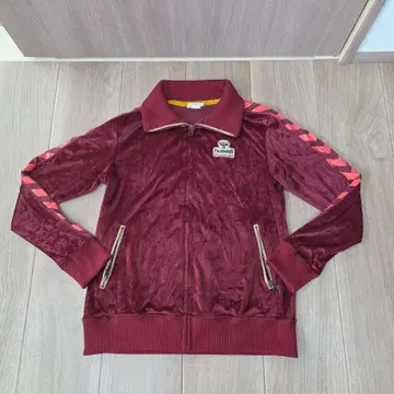 험멜 벨로아 저리 M 사이즈 와인