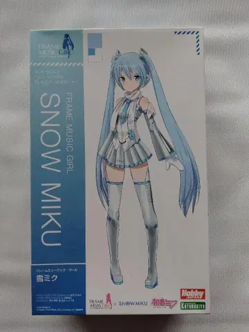 코토부키야 프레임 뮤직걸 SNOWMIKU (하츠네 미쿠)