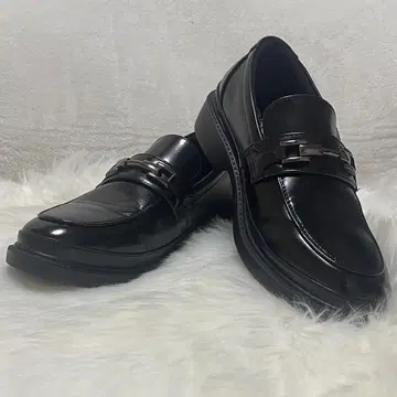 ON&OFF 로퍼 26cm 5E 폭넓은 블랙 새상품급