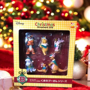 크리스마스 오너먼트 곰돌이 푸 Disney 컴플리트 BOX
