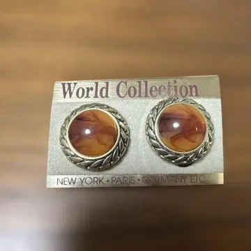 World Collection 빈티지 귀찌
