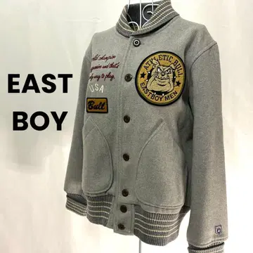 EASTBOY MEN 바시티 자켓 빈티지 레어 athleticbull