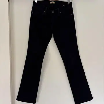 랄프 로렌 블랙 데님 부츠컷 데님 MADISON888