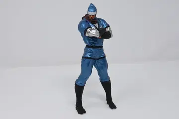 CMC NO.36 더 닌자 후기 등장 ver. 원작 블루 메탈릭