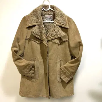 Lee 스톰 라이더 스웨이드 이너 보아 자켓