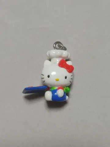 헬로키티 2002년 컬렉터즈 마스코트 코크 키티