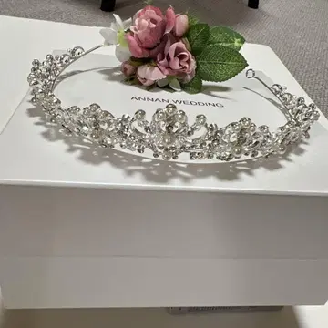 ANNAN WEDDING 티아라