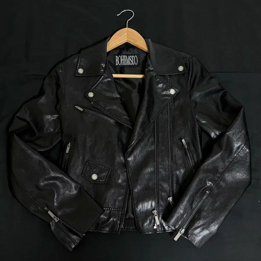 bohemseo bohemian seoul レザージャケット ライダース bohemseo bohemian seoul レザージャケット ライダース BOHEMSEO
