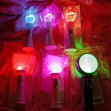 나니와단시 응원봉 6개 세트