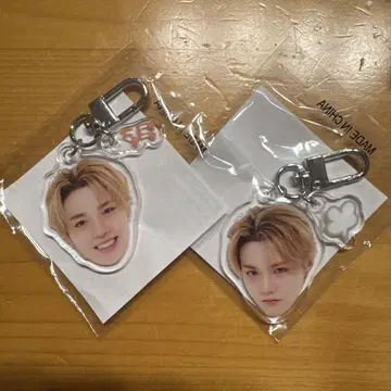 TREASURE POPUP 얼굴 아크릴 키링 도영 세트
