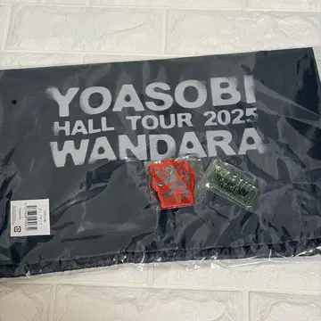 YOASOBI TOUR 2025 WANDARA 냅색 가챠가챠